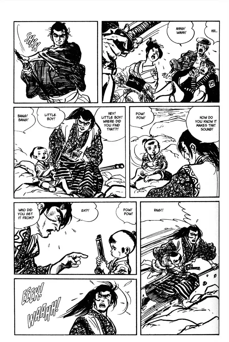 Lone Wolf and Cub Chapter 2 25